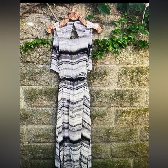 Club Monaco Silk Maxi Dress - Picture 7 of 7